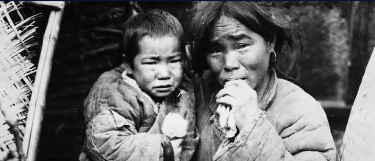 1958年到1962年，在那场被称为大饥荒的人祸中，中国有3600万人饿死  谁之过？