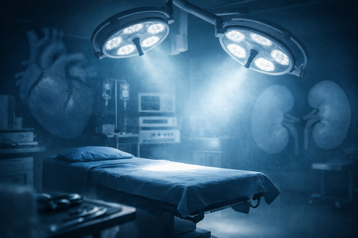 国际调查指出，武汉多家医院器官移植等待时间异常，供体来源透明性遭质疑 An international investigation questions unusually short transplant waiting times and donor transparency at Wuhan hospitals.